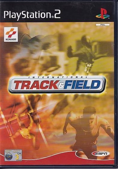 ESPN International Track & Field - PS2 (B Grade) (Genbrug)